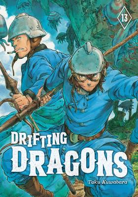 Read Drifting Dragons  13 Page 1 in English
