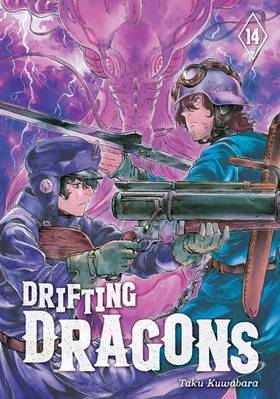 Read Drifting Dragons  14 Page 1 in English