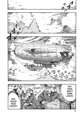 Read Drifting Dragons  14 Page 10 in English