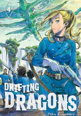Read Drifting Dragons  4 Page 1 in English