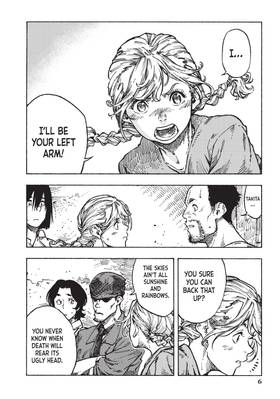 Read Drifting Dragons  16 Page 8 in English