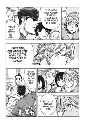 Read Drifting Dragons  16 Page 9 in English