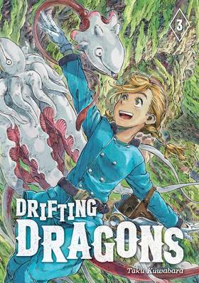 Read Drifting Dragons  3 Page 1 in English