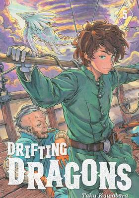 Read Drifting Dragons  5 Page 1 in English