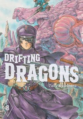 Read Drifting Dragons  8 Page 1 in English