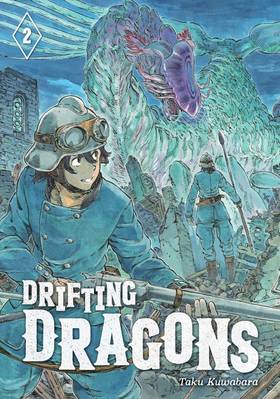 Read Drifting Dragons  2 Page 1 in English