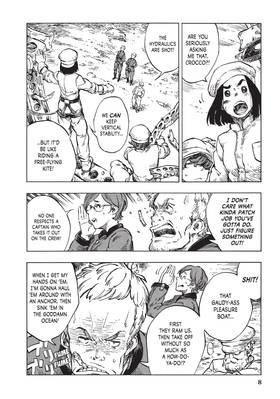 Read Drifting Dragons  4 Page 10 in English