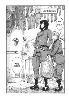 Read Drifting Dragons  3 Page 8 in English