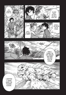 Read Drifting Dragons  6 Page 9 in English