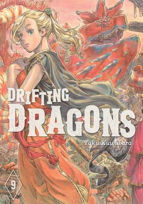 Read Drifting Dragons  9 Page 1 in English