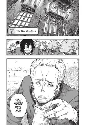 Read Drifting Dragons  8 Page 7 in English