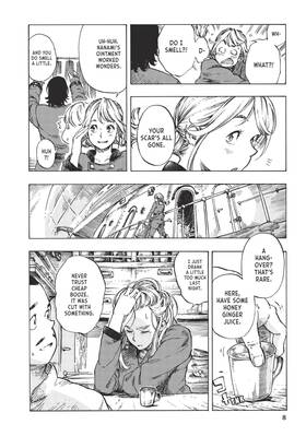 Read Drifting Dragons  3 Page 10 in English
