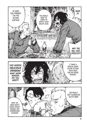 Read Drifting Dragons  8 Page 8 in English