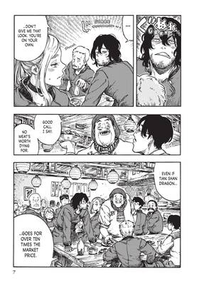 Read Drifting Dragons  8 Page 9 in English