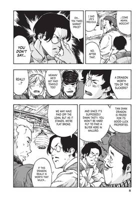 Read Drifting Dragons  8 Page 10 in English