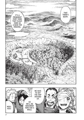 Read Drifting Dragons  2 Page 9 in English