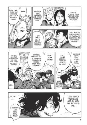 Read Drifting Dragons  2 Page 10 in English