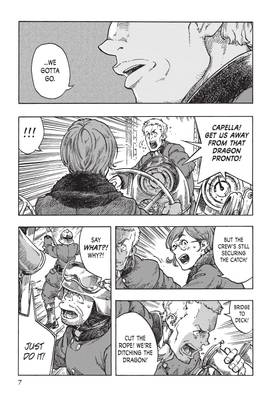 Read Drifting Dragons  9 Page 9 in English