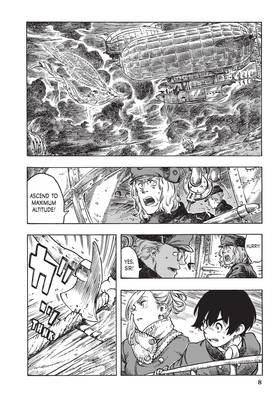 Read Drifting Dragons  9 Page 10 in English