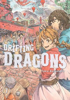 Read Drifting Dragons  7 Page 1 in English