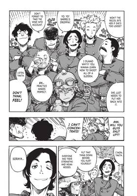 Read Drifting Dragons  7 Page 9 in English
