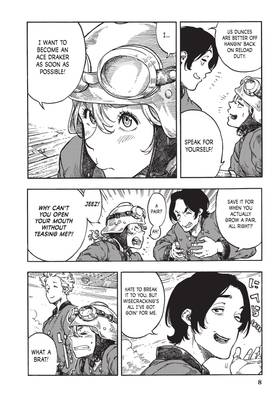 Read Drifting Dragons  7 Page 10 in English