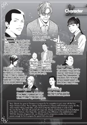 Read Drops of God: Mariage  15 Page 5 in English
