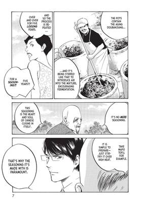 Read Drops of God: Mariage  13 Page 9 in English