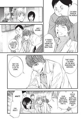 Read Drops of God: Mariage  3 Page 9 in English