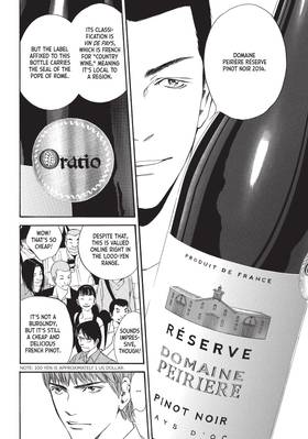 Read Drops of God: Mariage  5 Page 8 in English