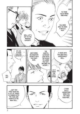 Read Drops of God: Mariage  5 Page 9 in English
