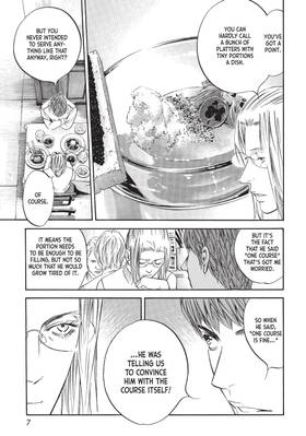 Read Drops of God: Mariage  7 Page 9 in English