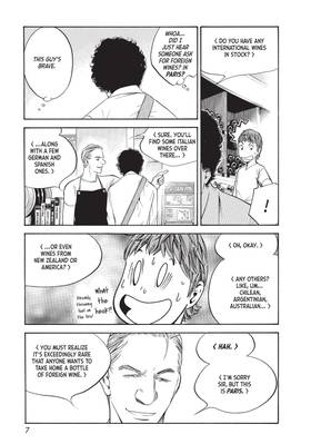Read Drops of God: Mariage  8 Page 9 in English