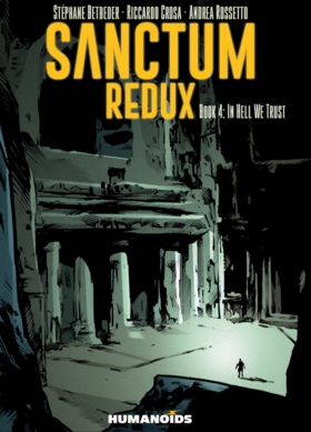 Read Sanctum Redux  4 Page 1 in English