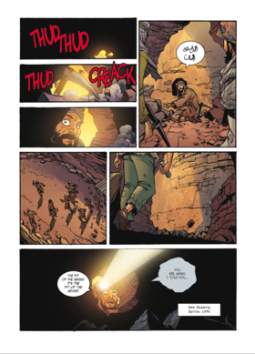 Read Sanctum Redux  4 Page 9 in English