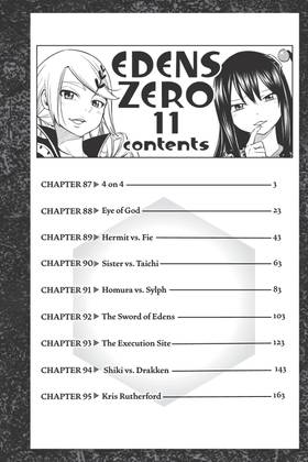 Read EDENS ZERO  11 Page 4 in English