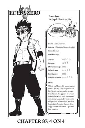Read EDENS ZERO  11 Page 5 in English