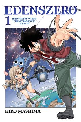 Read EDENS ZERO  1 Page 3 in English