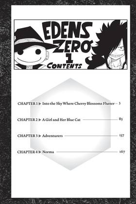 Read EDENS ZERO  1 Page 4 in English