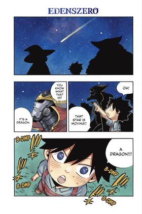 Read EDENS ZERO  1 Page 5 in English