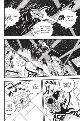 Read EDENS ZERO  11 Page 10 in English