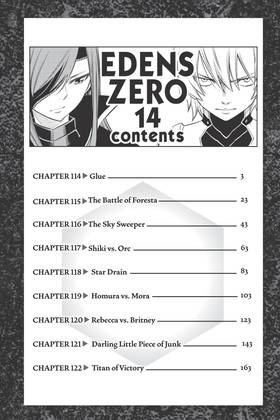 Read EDENS ZERO  14 Page 4 in English