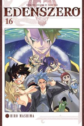 Read EDENS ZERO  16 Page 1 in English