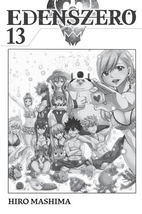 Read EDENS ZERO  13 Page 3 in English