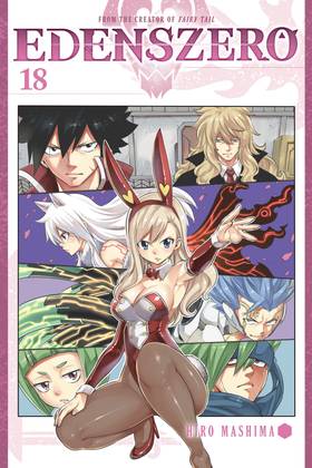 Read EDENS ZERO  18 Page 1 in English