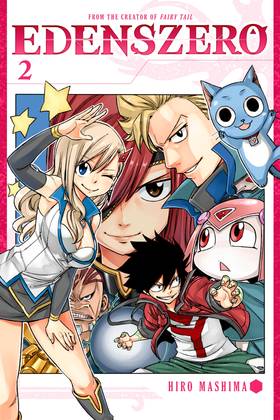 Read EDENS ZERO  2 Page 1 in English