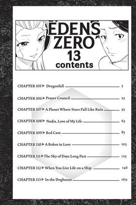 Read EDENS ZERO  13 Page 4 in English