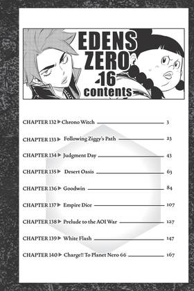 Read EDENS ZERO  16 Page 4 in English