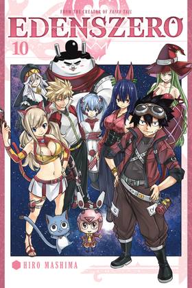 Read EDENS ZERO  10 Page 1 in English