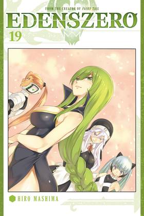 Read EDENS ZERO  19 Page 1 in English